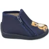 Pantoffels blauw