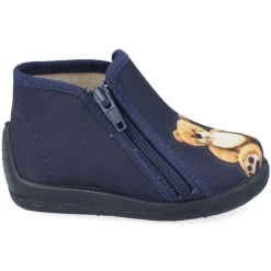 Pantoffels blauw