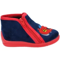 Pantoffels blauw