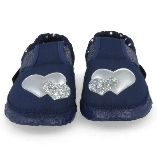 Pantoffels blauw