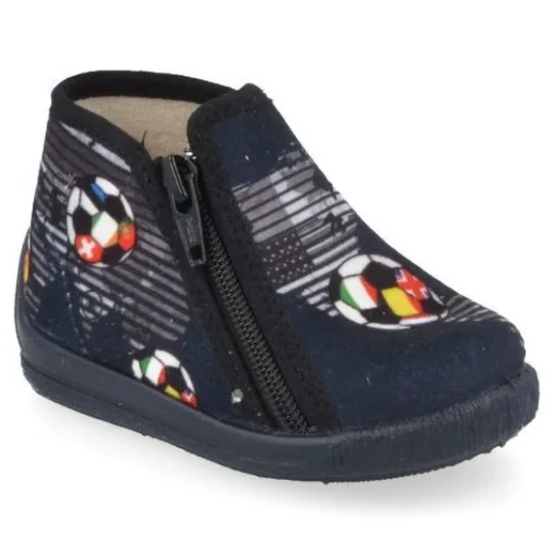 Pantoffels blauw