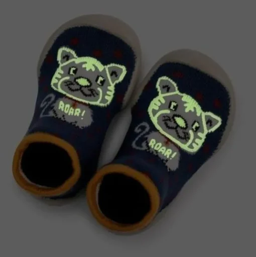 Pantoffels blauw