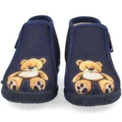 Pantoffels blauw
