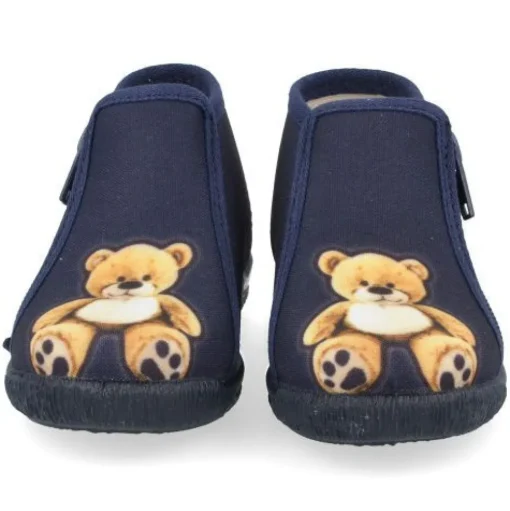 Pantoffels blauw
