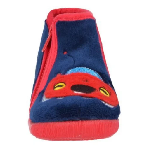 Pantoffels blauw