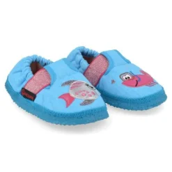 Pantoffels blauw