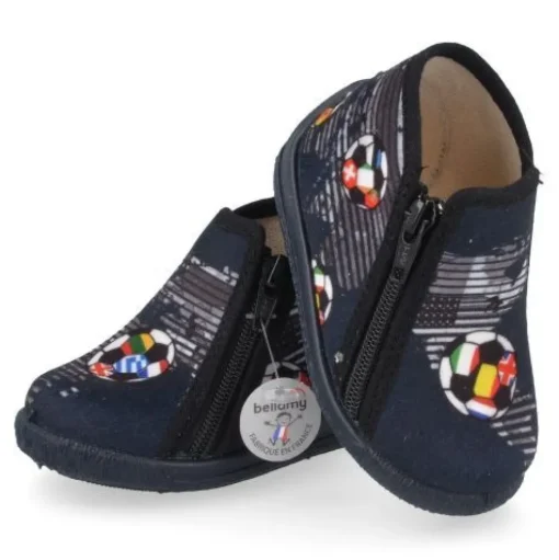 Pantoffels blauw