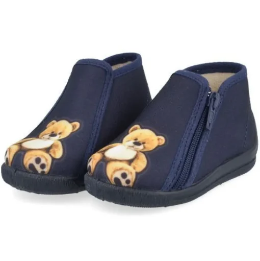 Pantoffels blauw