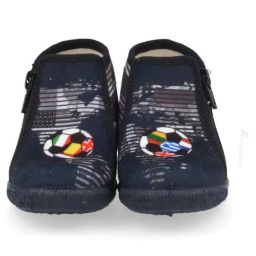 Pantoffels blauw