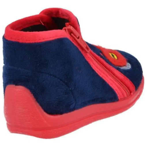 Pantoffels blauw