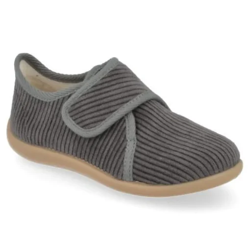 Pantoffels grijs