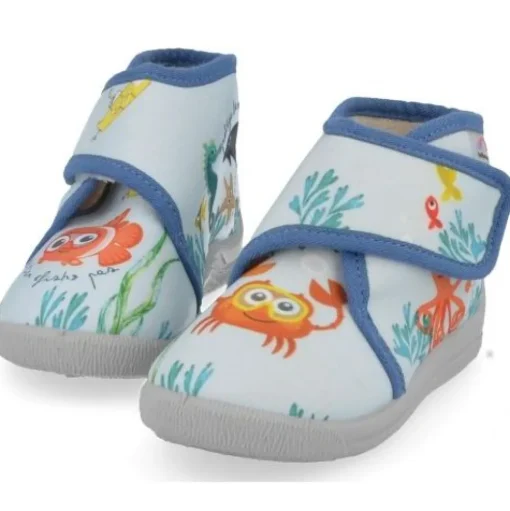 Pantoffels grijs
