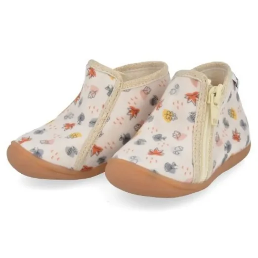Pantoffels grijs