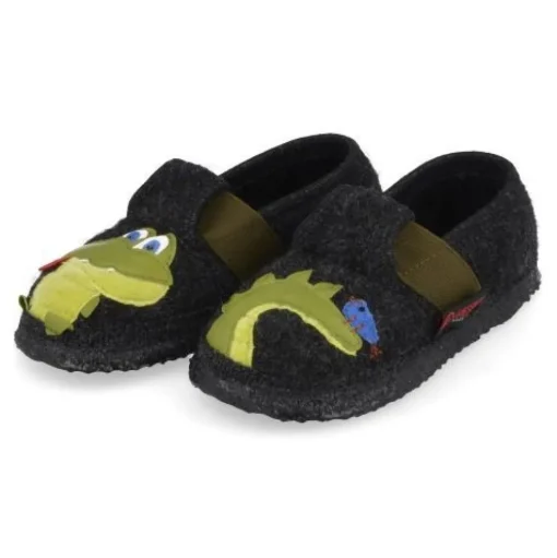 Pantoffels grijs