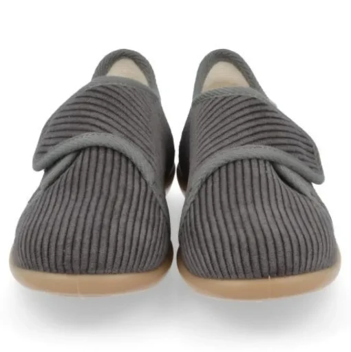 Pantoffels grijs