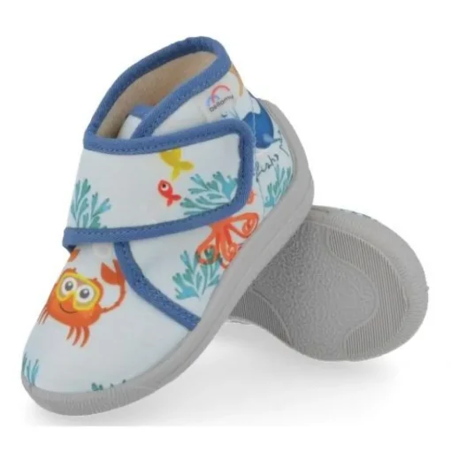 Pantoffels grijs