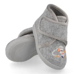 Pantoffels grijs