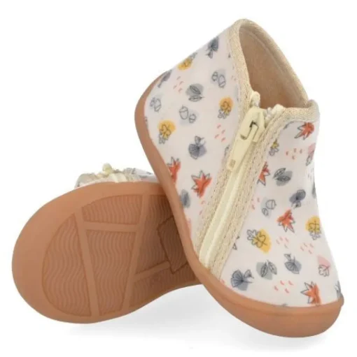 Pantoffels grijs