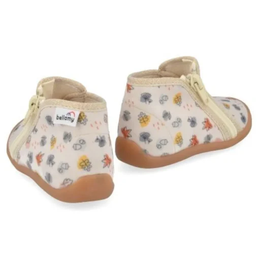 Pantoffels grijs
