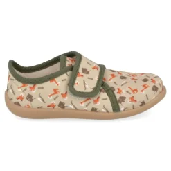 Pantoffels kaki