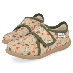 Pantoffels kaki