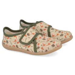 Pantoffels kaki