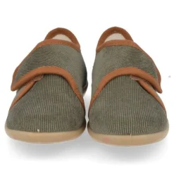 Pantoffels kaki