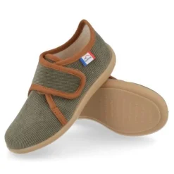 Pantoffels kaki