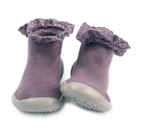 Pantoffels lila