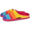 Pantoffels oranje