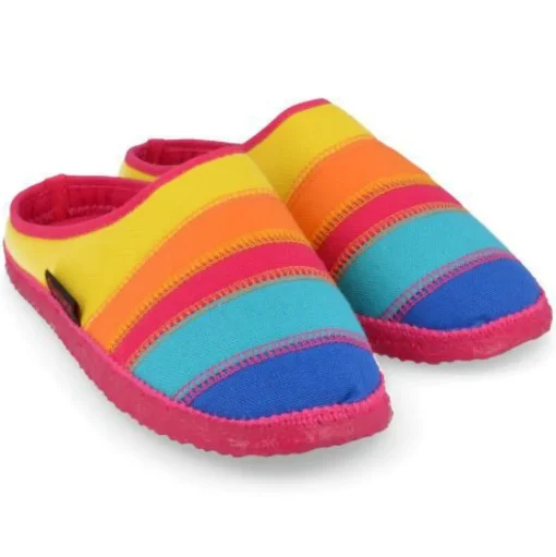 Pantoffels oranje