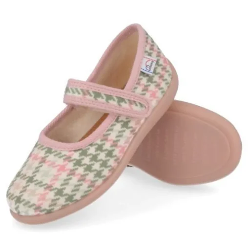 Pantoffels roze