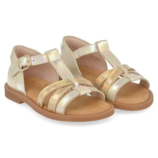 sandalen beige