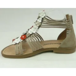 sandalen beige