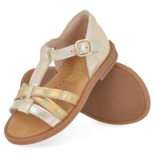 sandalen beige