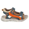 sandalen blauw