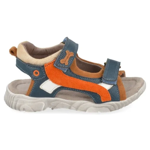 sandalen blauw