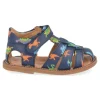 sandalen blauw