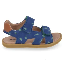 sandalen blauw