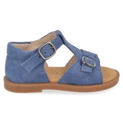 sandalen blauw