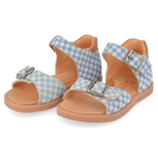 sandalen blauw