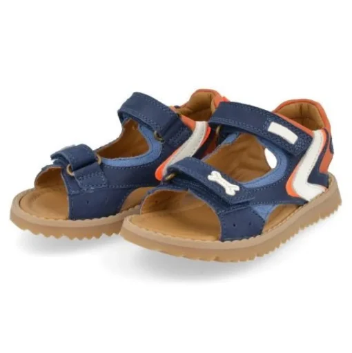 sandalen blauw
