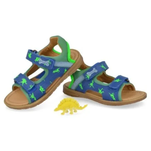 sandalen blauw
