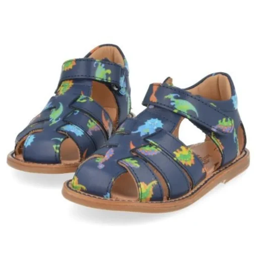 sandalen blauw