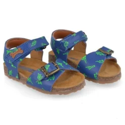 sandalen blauw