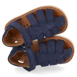 sandalen blauw