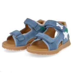 sandalen blauw