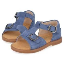 sandalen blauw