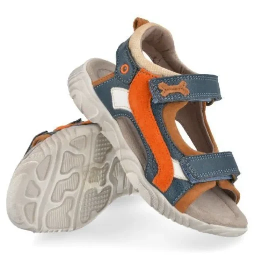 sandalen blauw