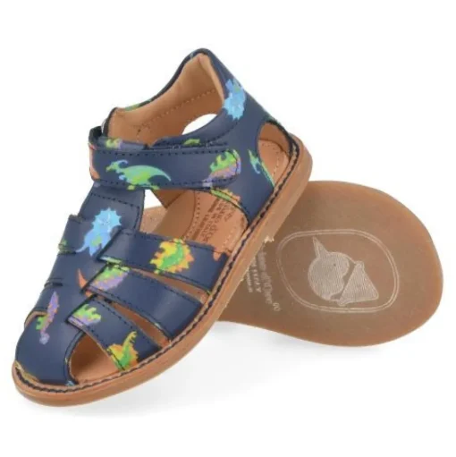 sandalen blauw